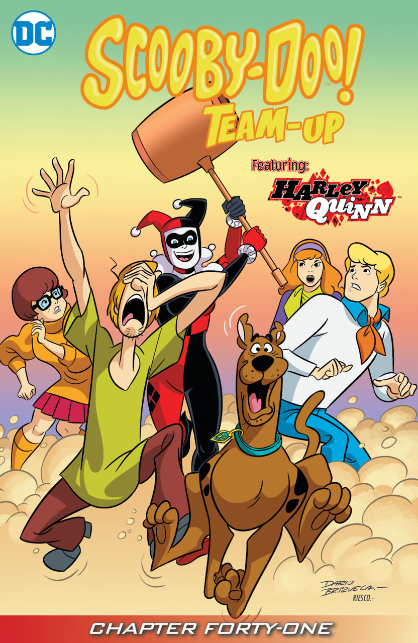 Scooby-Doo Team-Up #41