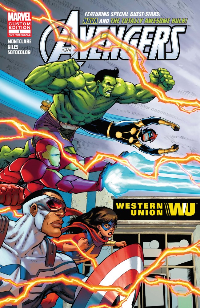 Avengers Ft. Hulk & Nova - Presented by Western Union #1