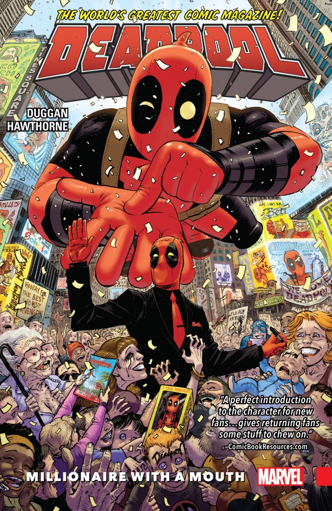 Deadpool Vol.1 - World's Greatest - Millionaire With a Mouth