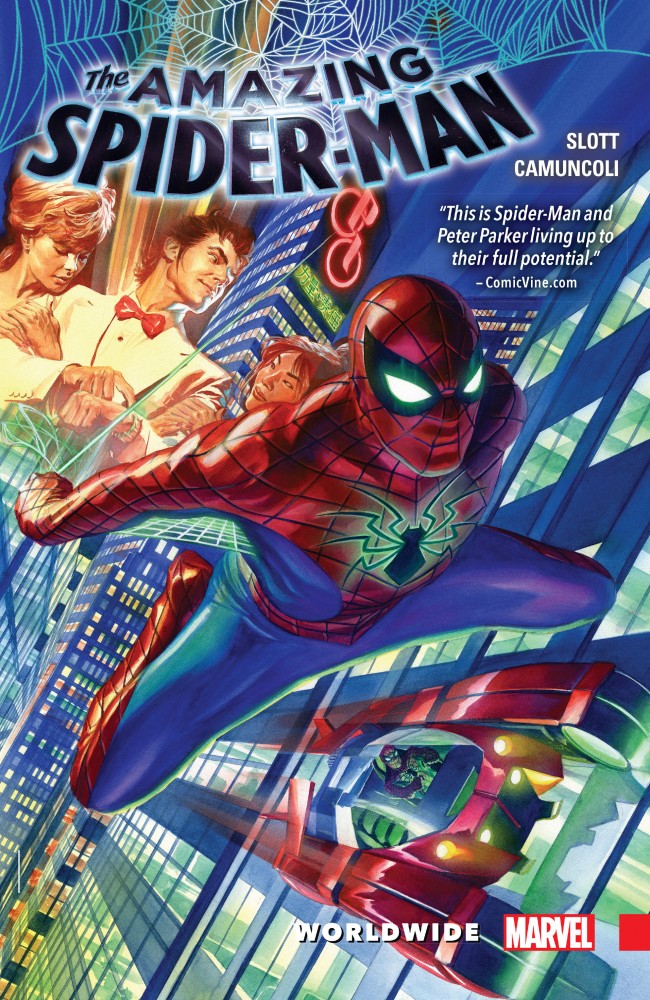 The Amazing Spider Man Vol.1 - Worldwide