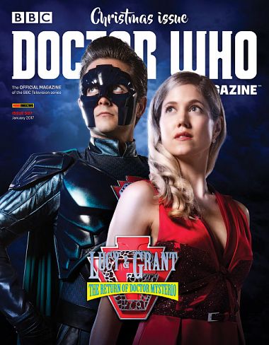 Doctor Who Magazine #507
