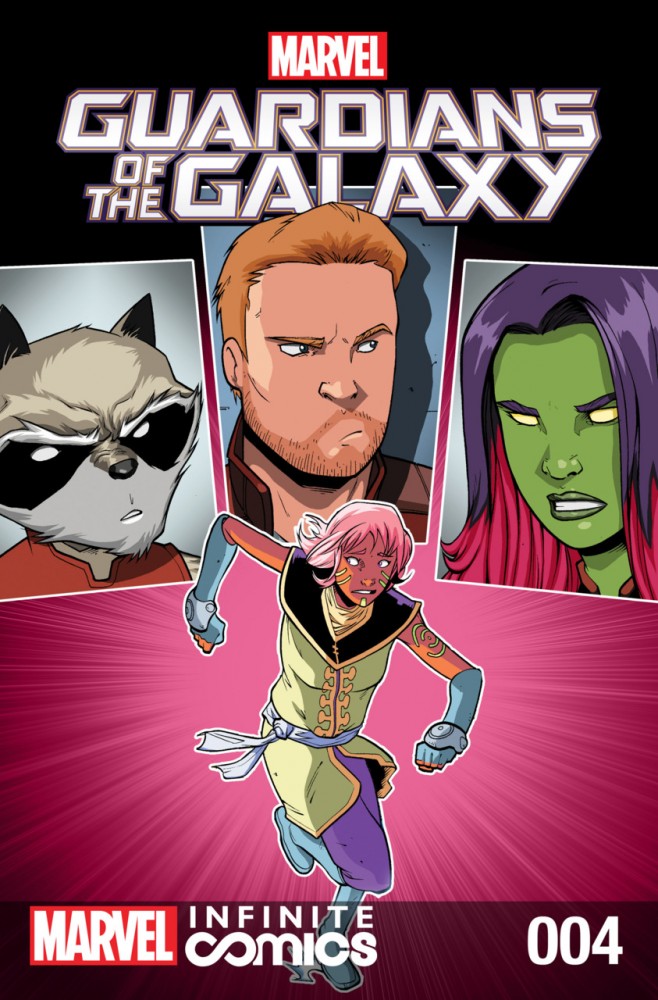 Guardians of the Galaxy - Awesome Mix Infinite Comic #4