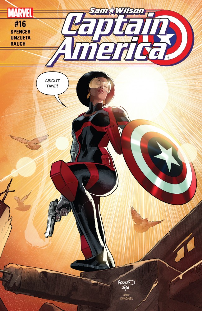 Captain America - Sam Wilson #16