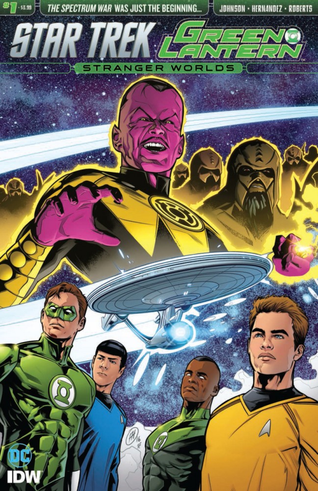 Star Trek - Green Lantern #1