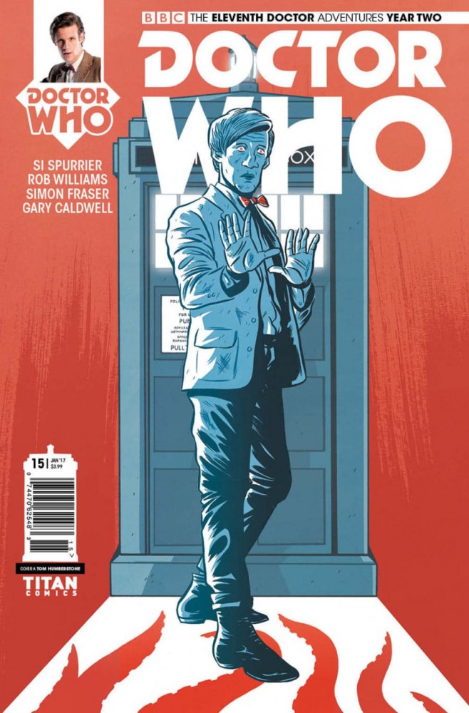 Doctor Who The Eleventh Doctor Year Two #15