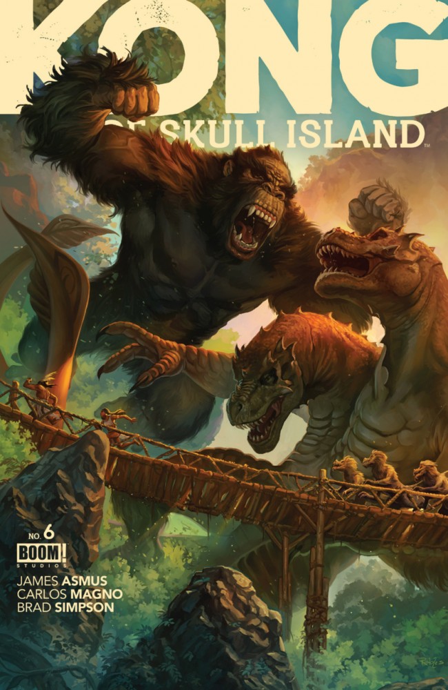 Kong Of Skull Island 6 Download Free Cbr Cbz Comics 0 Day