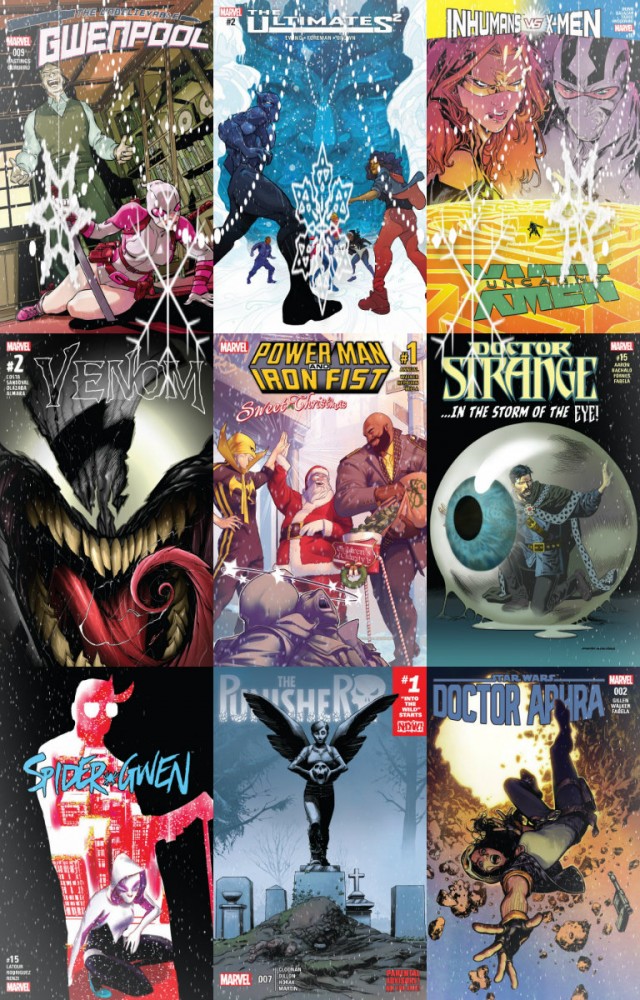 Collection Marvel (21.12.2016, week 51)