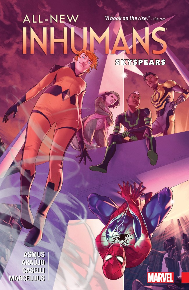 All-New Inhumans Vol.2 - Skyspears