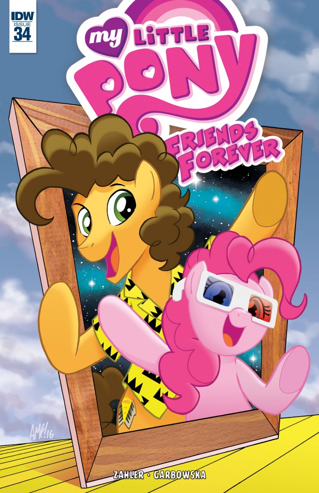 My Little Pony - Friends Forever #34
