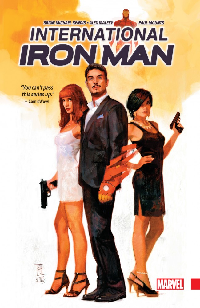 International Iron Man Vol.1