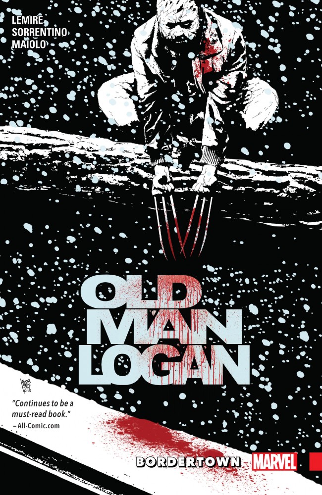 Wolverine - Old Man Logan Vol.2 - Bordertown