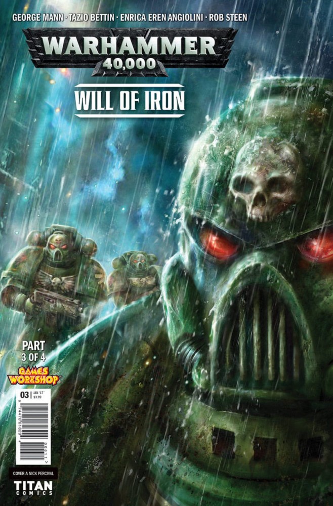 Warhammer 40.000 - Will of Iron #3