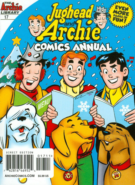 Jughead and Archie Comics Double Digest #17