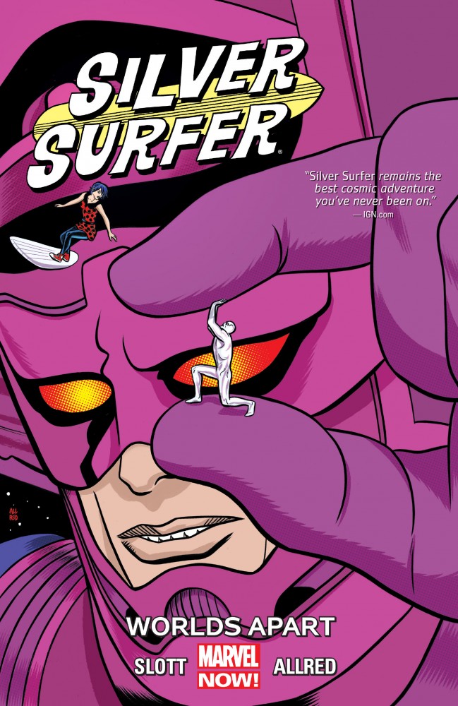 Silver Surfer Vol.2 - Worlds Apart