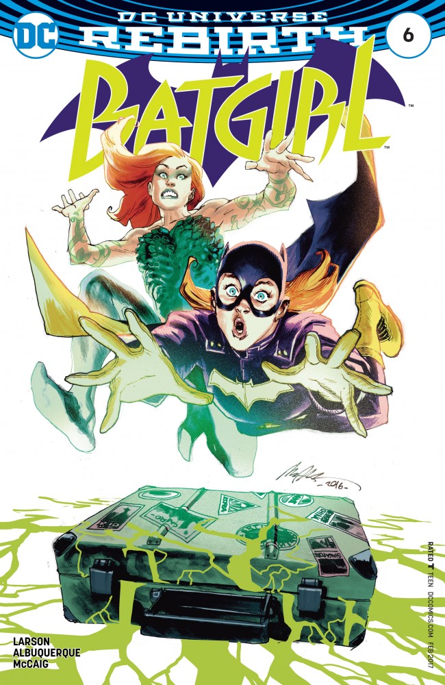 Batgirl #06