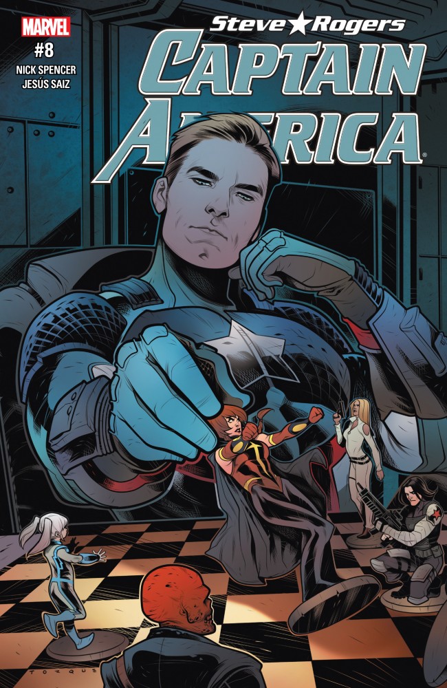 Captain America - Steve Rogers #08