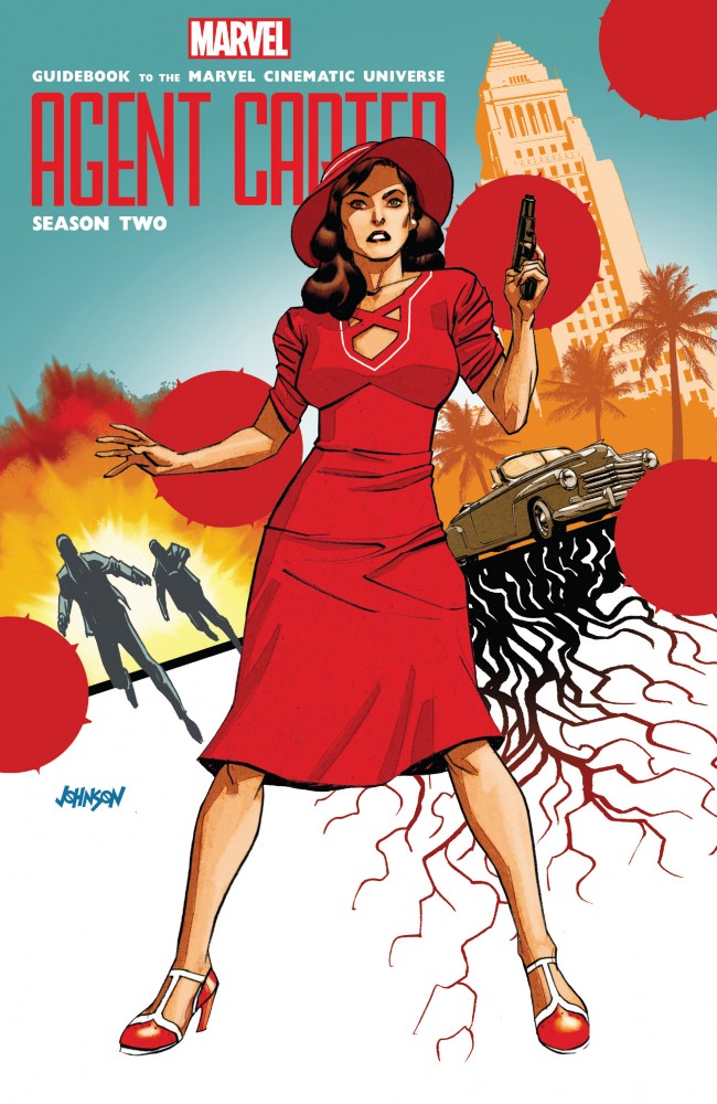 Guidebook to the Marvel Cinematic Universe - Marvel's Agent Carter Season Two #01