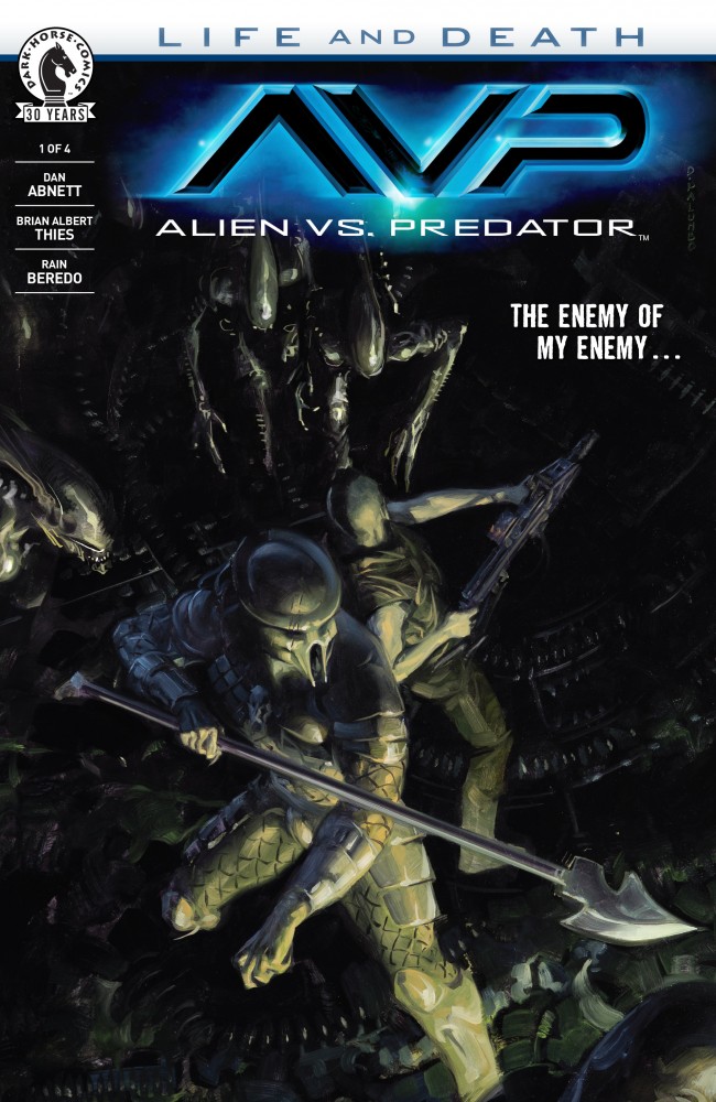 Aliens vs. Predator - Life and Death #01