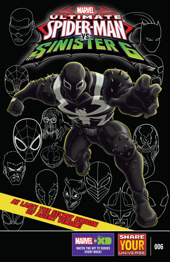 Marvel Universe Ultimate Spider-Man vs. The Sinister Six #06