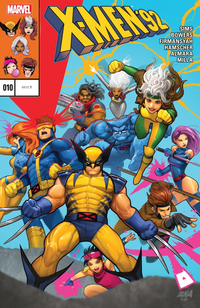 X-Men '92 #10