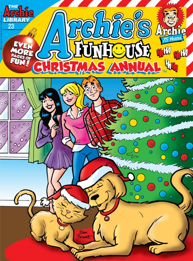 Archies Funhouse Comics Double Digest #23