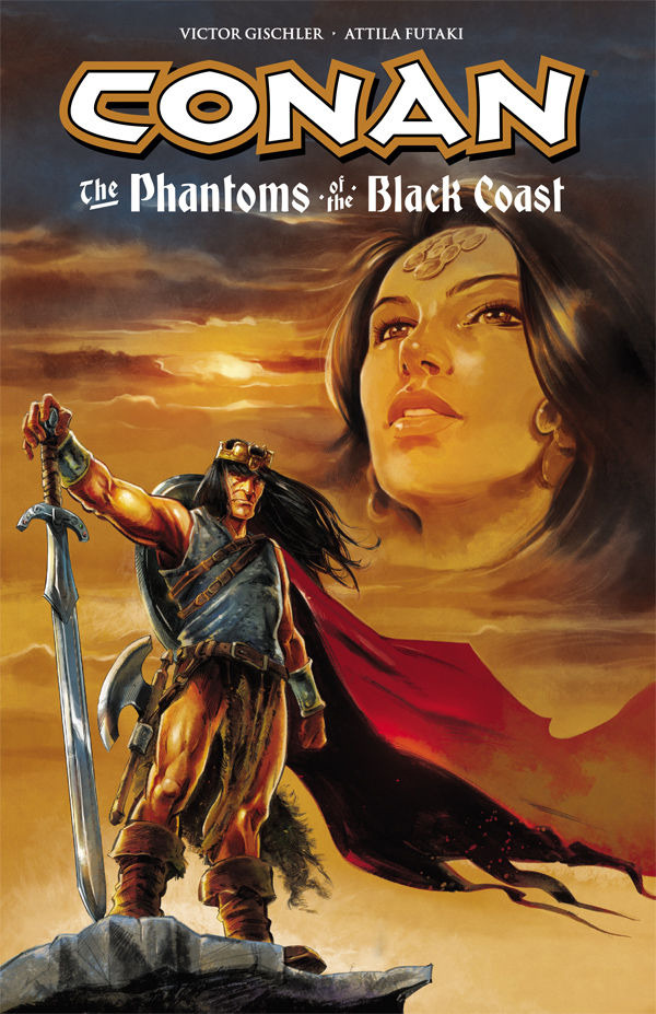 Conan - The Phantoms of the Black Coast #1- TPB