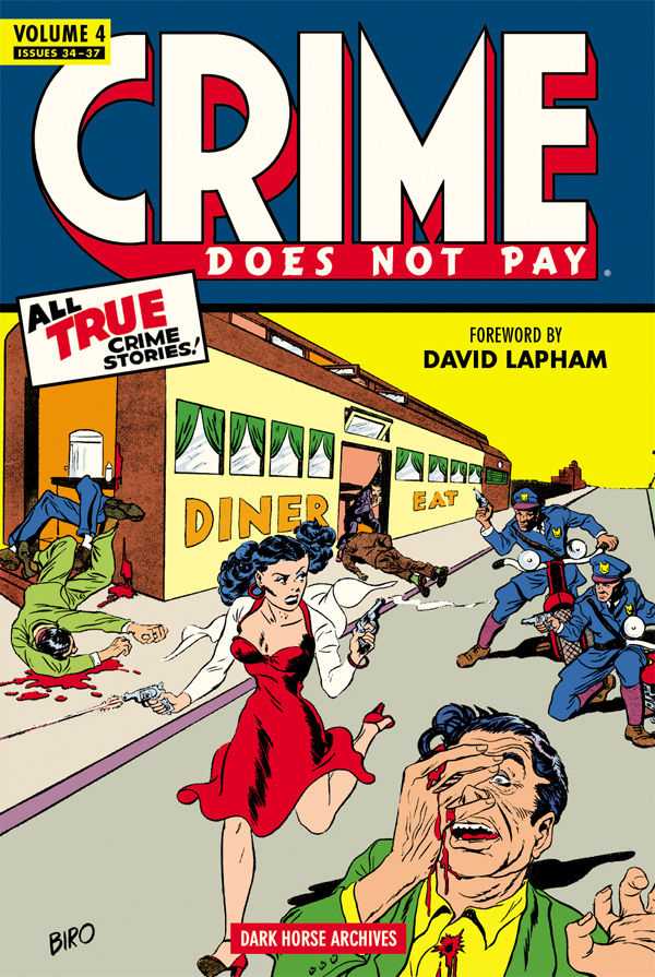 Crime Does Not Pay Archives Vol.4