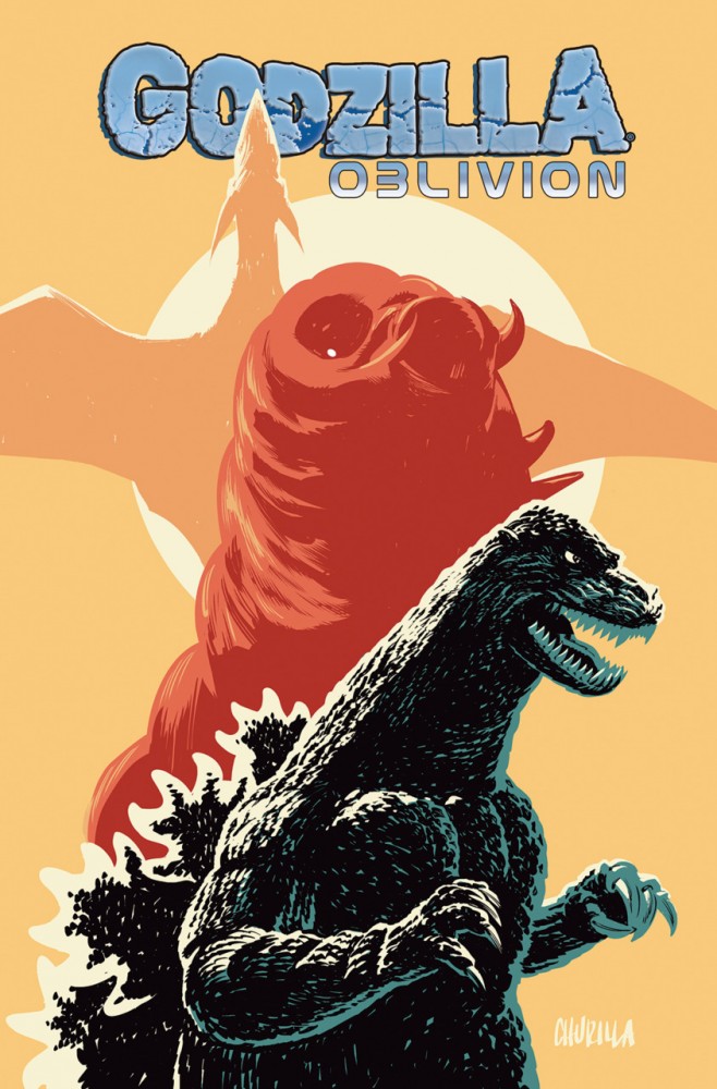 Godzilla - Oblivion #1 - TPB