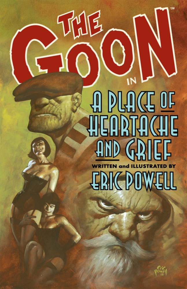 The Goon Vol.7 - A Place of Heartache and Grief