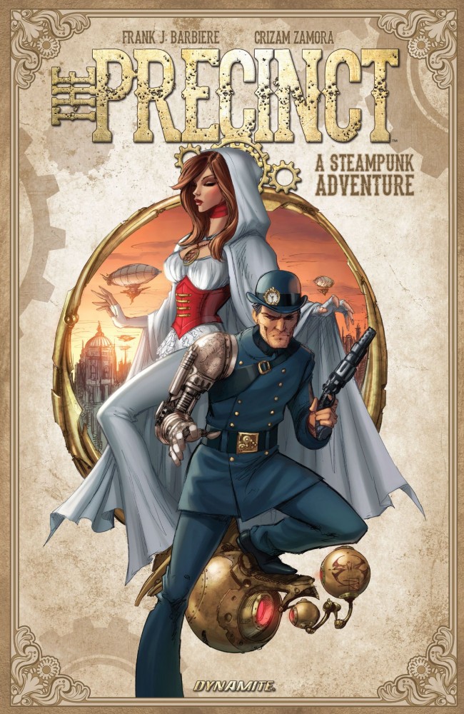 The Precinct Vol.1 - A Steampunk Adventure