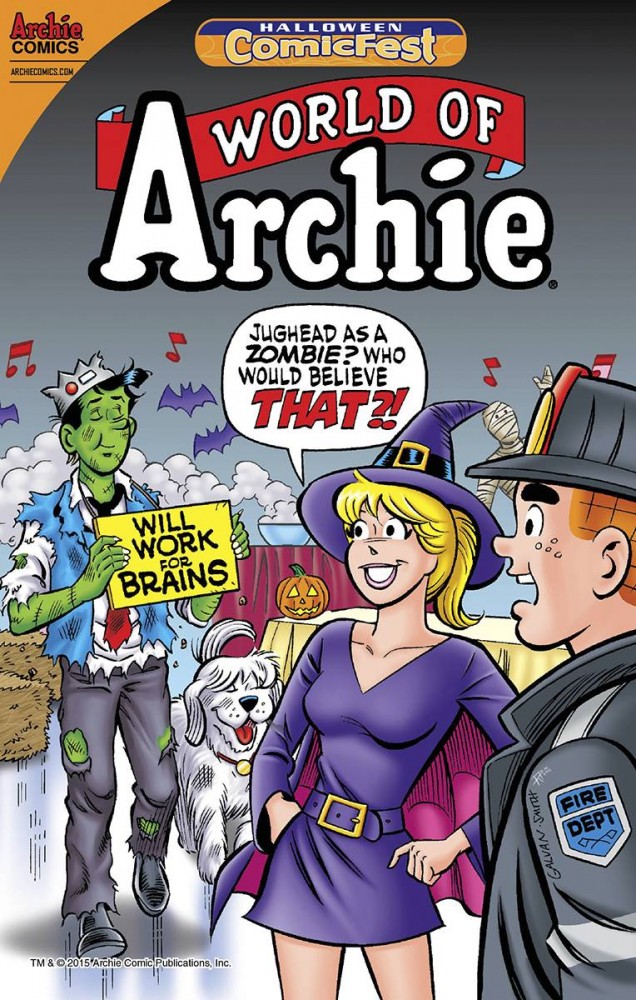 World of Archie #1 - Halloween Comic Fest 2016