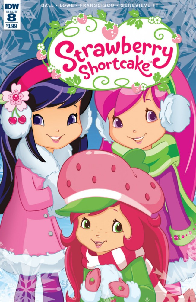Strawberry Shortcake #08