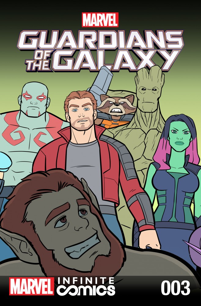 Guardians of the Galaxy - Awesome Mix Infinite Comic #03