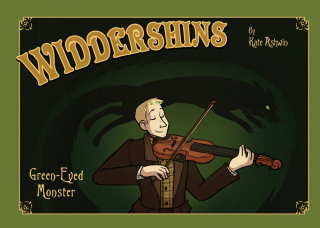 Widdershins #5 - Green-Eyed Monster