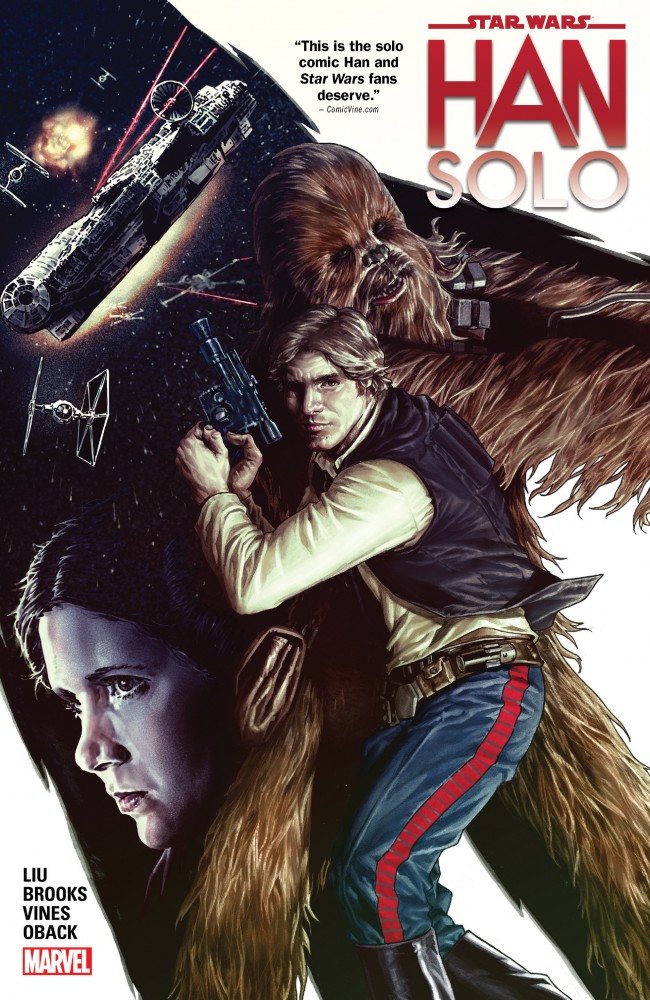 Star Wars - Han Solo #1 - TPB
