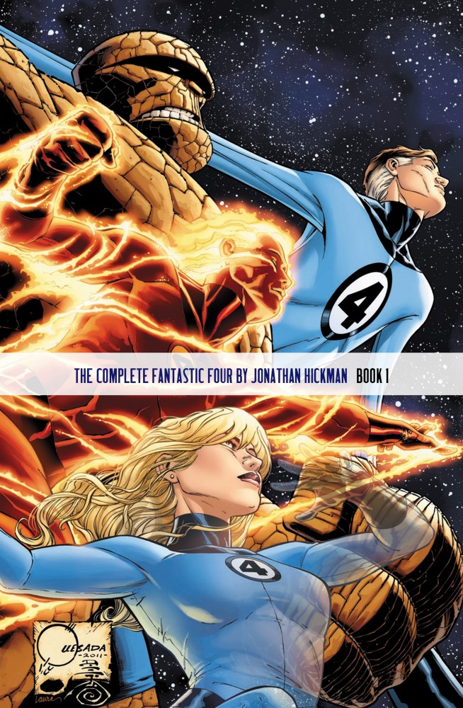 The Complete Fantastic Four by Jonathan Hickman - Book #1