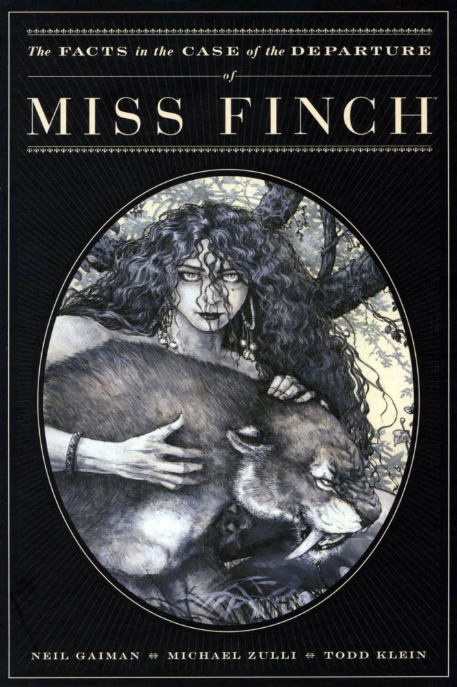 The Facts in the Case if the Departure of Miss Finch