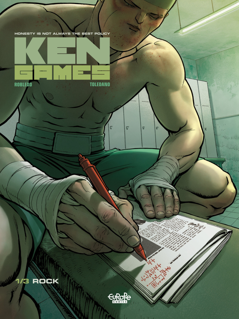 Ken Games #1 - Rock