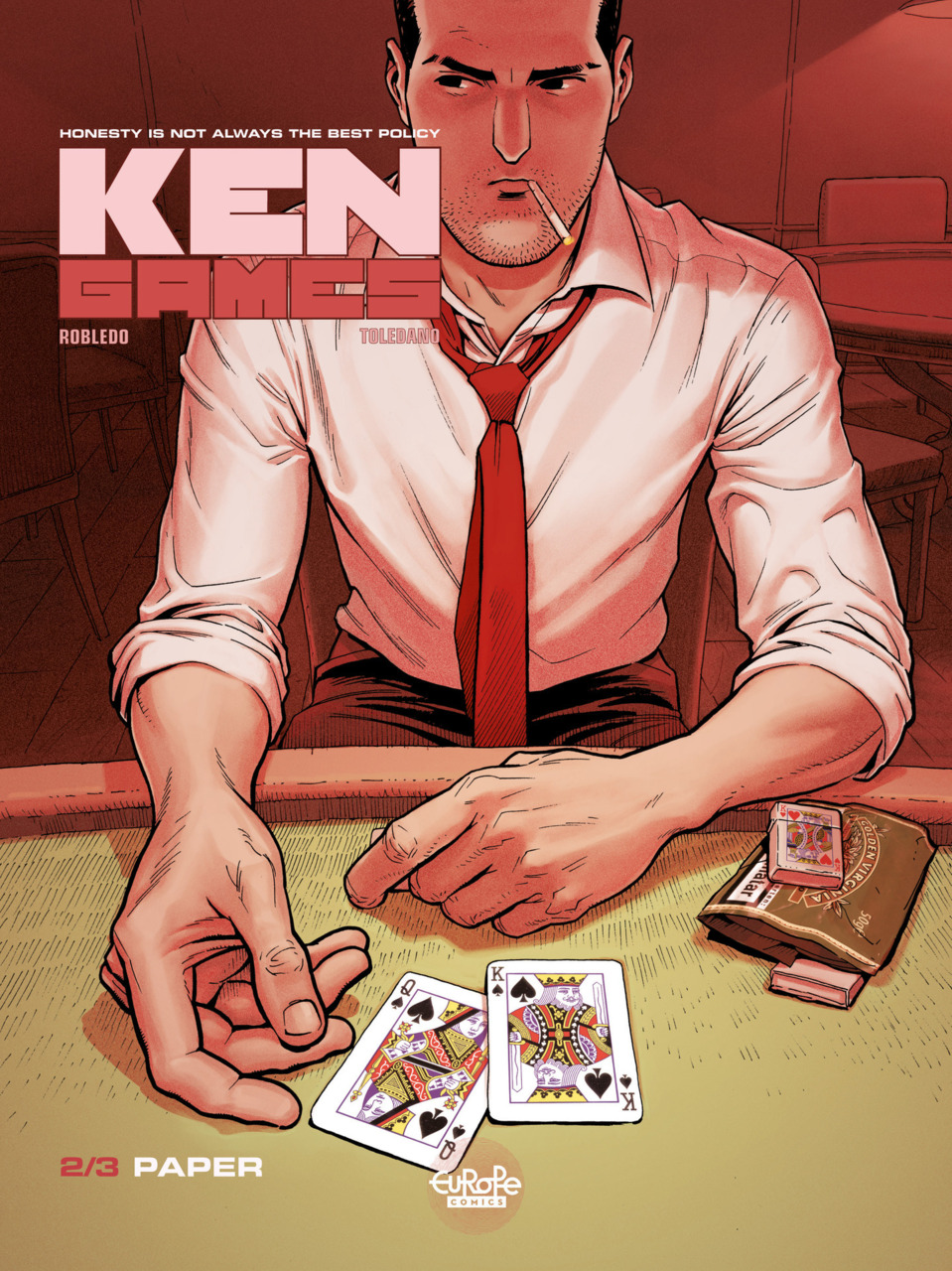 Ken Games #2 - Paper