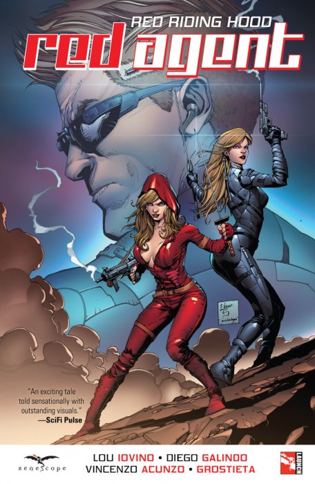 Grimm Fairy Tales - Red Agent Vol.1 - TPB
