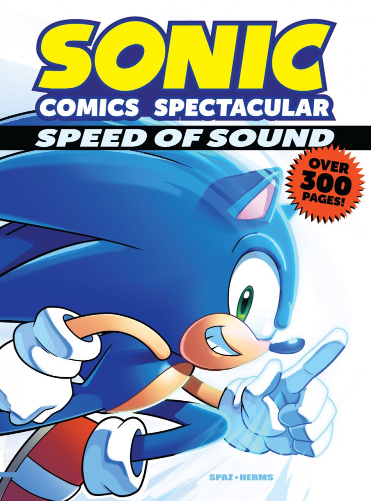 Sonic Comics Spectacular - Speed of Sound #1 - TPB