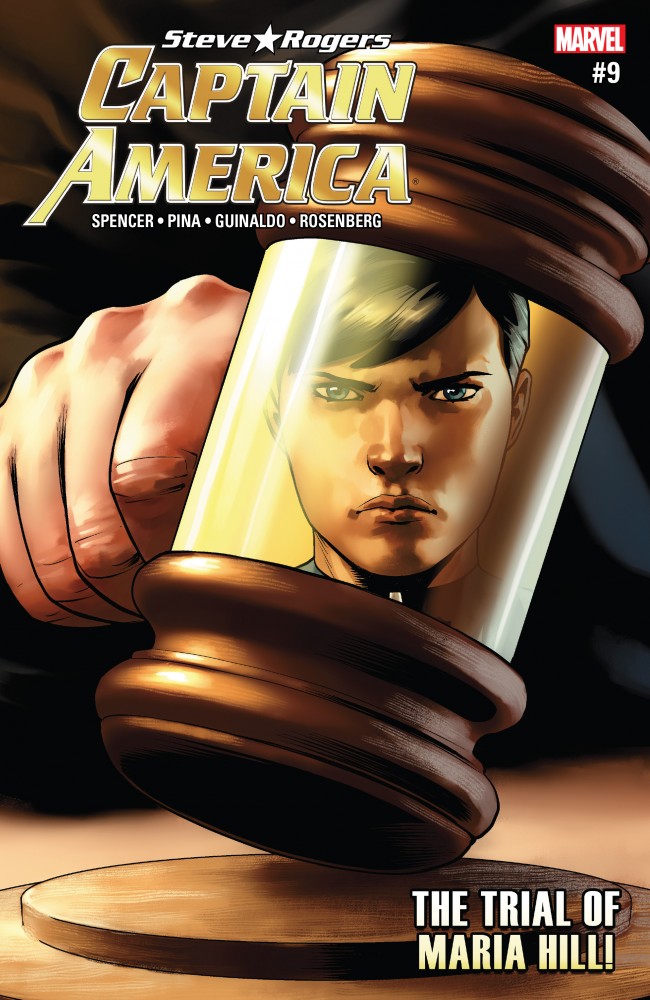 Captain America - Steve Rogers #9