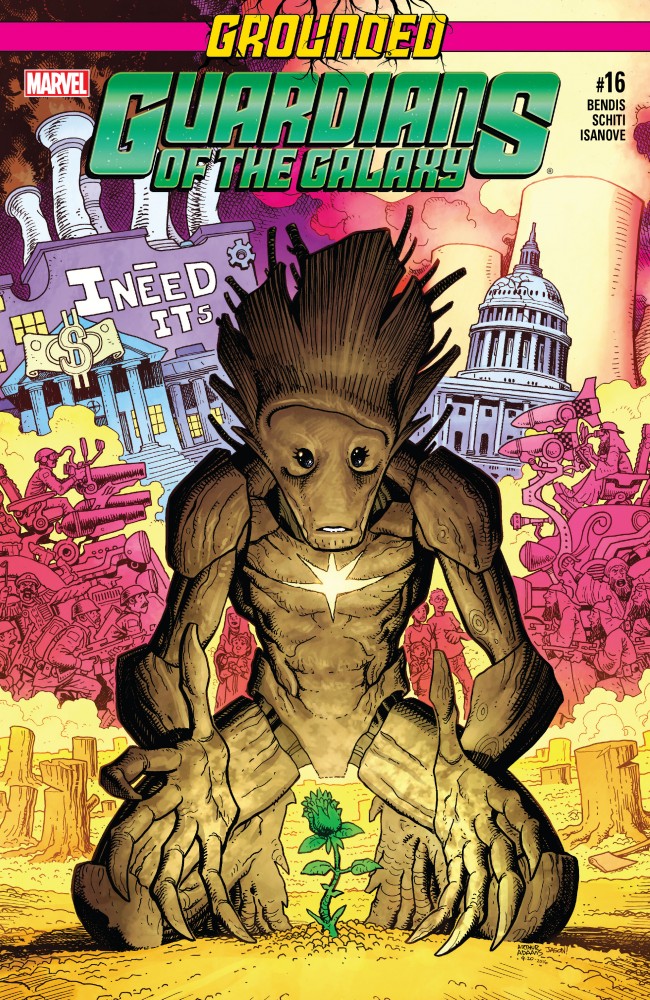 Guardians of the Galaxy #16