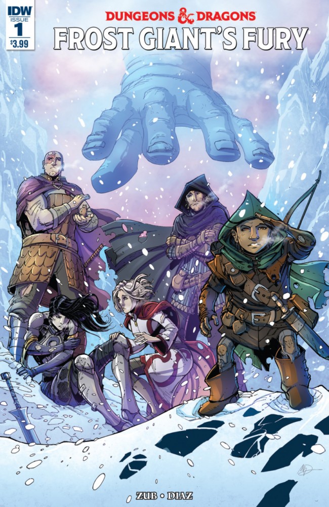 Dungeons & Dragons Frost Giant's Fury #1