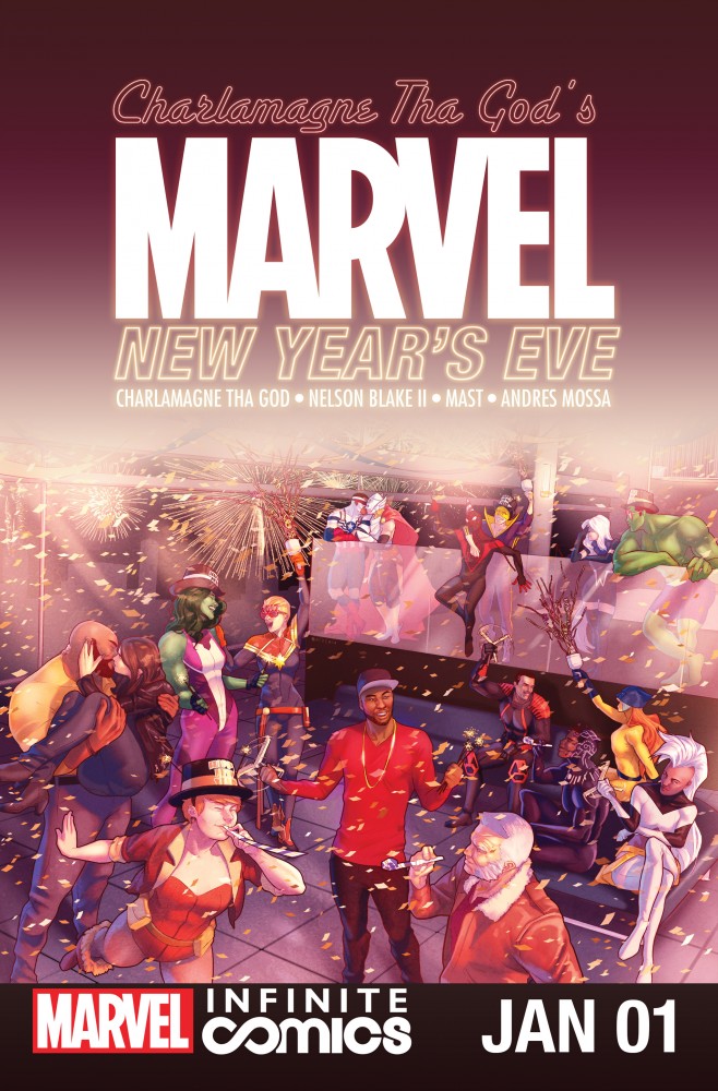 Marvel New Year's Eve Special Infinite Comic #1