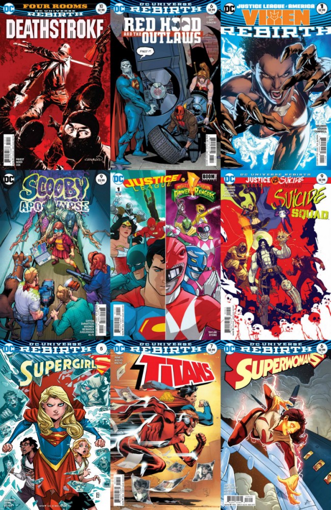 DC comics week (11.01.2017, week 2)
