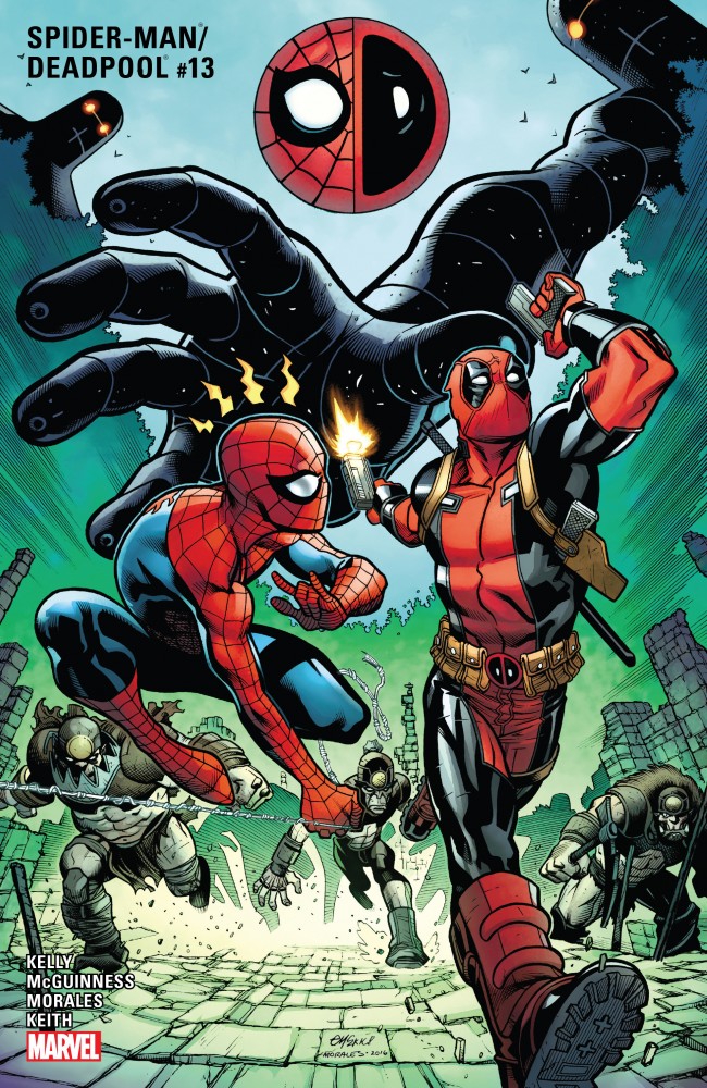 Spider-Man - Deadpool #13