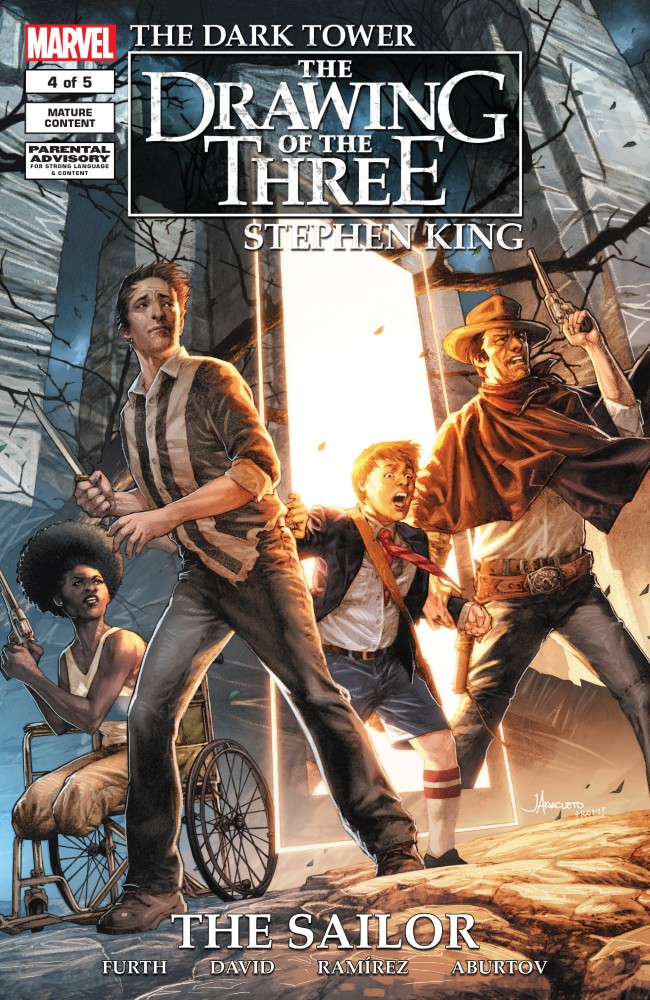 The Dark Tower - The Drawing of the Three - The Sailor #4
