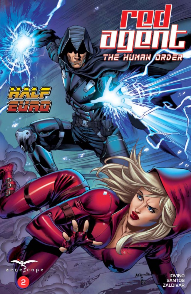 Grimm Fairy Tales Presents Red Agent The Human Order #2