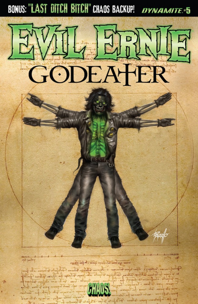 Evil Ernie - Godeater #5